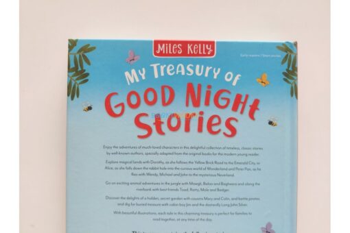 My Treasury of Good Night Stories 9789395453684