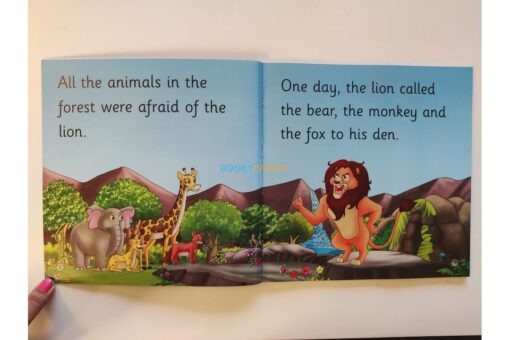 The Lion and the Fox and Other Stories 9789391914738