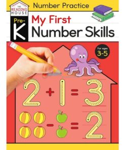 The Reading House My First Number Skills 9780593450413
