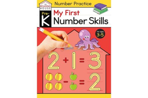 The Reading House My First Number Skills 9780593450413
