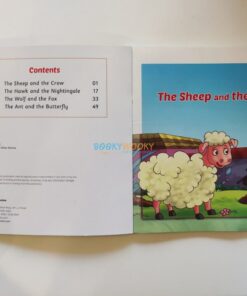 The Sheep and the Crow and Other Stories 9789391914332