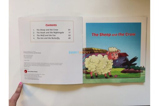 The Sheep and the Crow and Other Stories 9789391914332