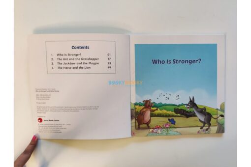 Who is Stronger and Other Stories 9789391914417