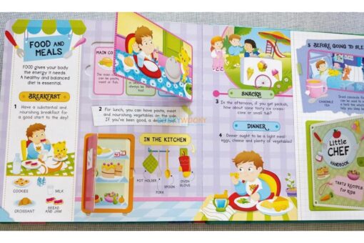 Kids Pop-up Encyclopedia 9788184996968