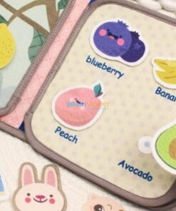 My Baby Book Fruits and Vegetables4
