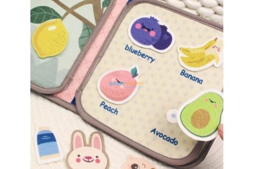 My Baby Book Fruits and Vegetables4