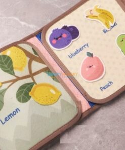 My Baby Book Fruits and Vegetables5