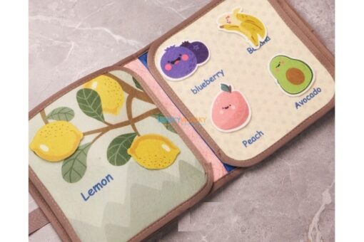 My Baby Book Fruits and Vegetables5