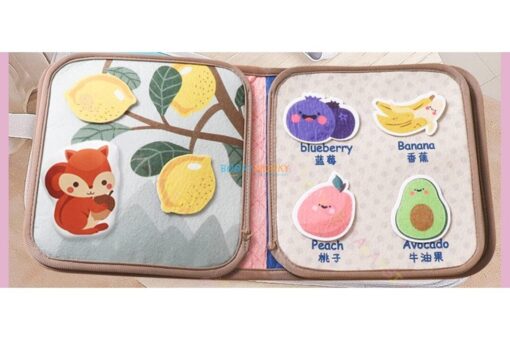 My Baby Book Fruits and Vegetables6