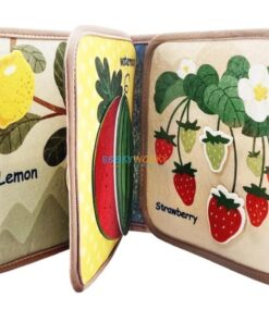 My Baby Book Fruits and Vegetables7