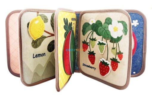 My Baby Book Fruits and Vegetables7