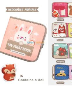 My Baby Book Recognize Animals 3