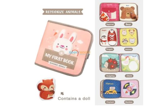 My Baby Book Recognize Animals 3