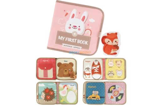My Baby Book Recognize Animals