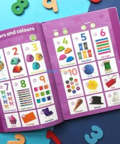 My Big Book of First Words Board book 350 Sounds inside