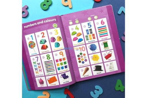 My Big Book of First Words Board book 350 Sounds inside