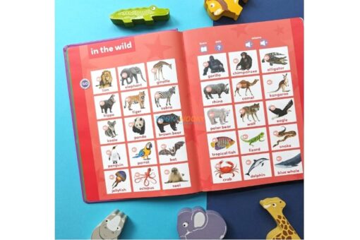My Big Book of First Words Board book 350 Sounds inside2