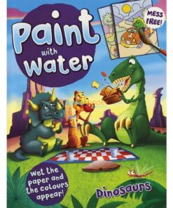Paint with Water Dinosaurs 9789388384667