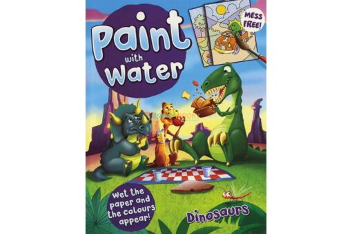 Paint with Water Dinosaurs 9789388384667