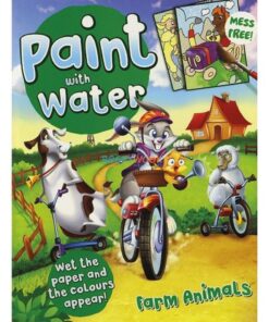 Paint with Water Farm Animals 9789388384674