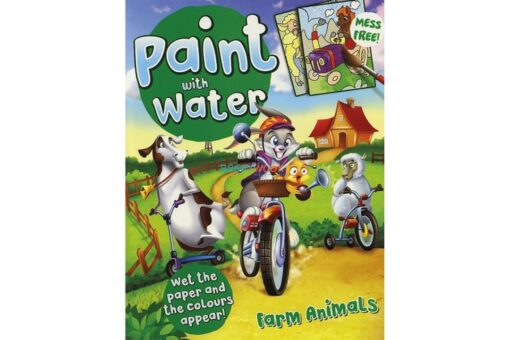 Paint with Water Farm Animals 9789388384674