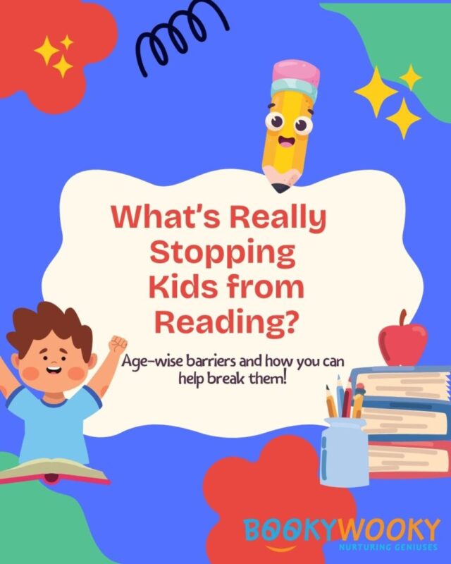 Barriers to Reading in Children