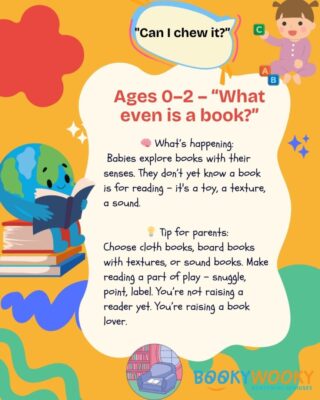 Ages 0 to 2: Books Are Just Toys