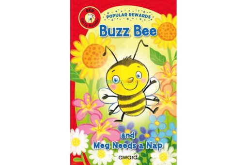 Early Reader Buzz Bee (Red) 9781782705352