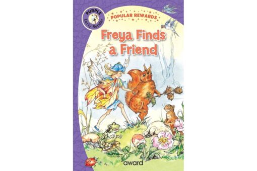 Early Reader Freya Finds a Friend (Purple) 9781782706175