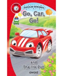 Early Reader Go, Car, Go (Red) 9781782705383