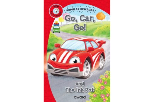 Early Reader Go, Car, Go (Red) 9781782705383