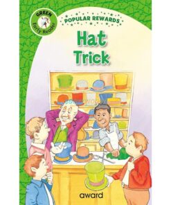 Early Reader Hat Trick (Green) 9781782705994