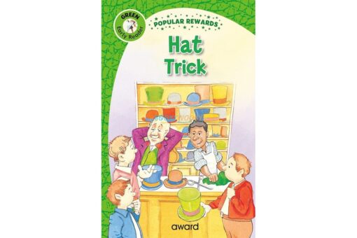 Early Reader Hat Trick (Green) 9781782705994