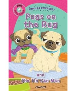 Early Reader Pugs on the Rug (Pink) 9781782705451
