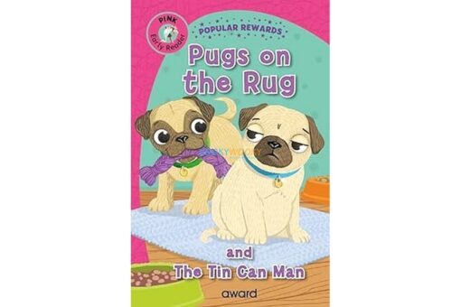 Early Reader Pugs on the Rug (Pink) 9781782705451