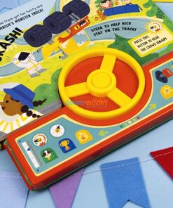 Get Set, Go! Racecar Rally 9781835094013