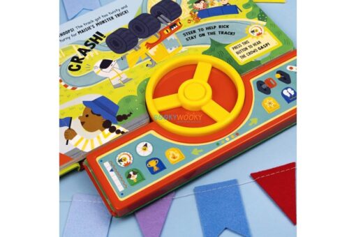 Get Set, Go! Racecar Rally 9781835094013