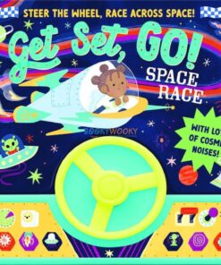 Get Set, Go! Space Race 9781835094020