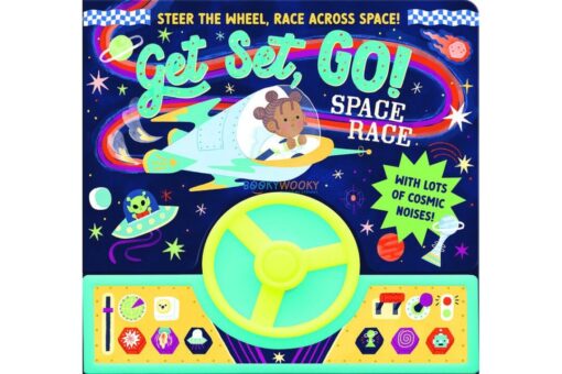 Get Set, Go! Space Race 9781835094020