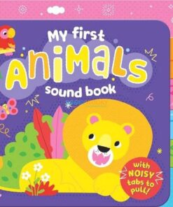 My First Animals Sound Book 9781835092019