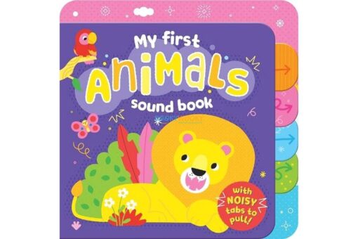 My First Animals Sound Book 9781835092019
