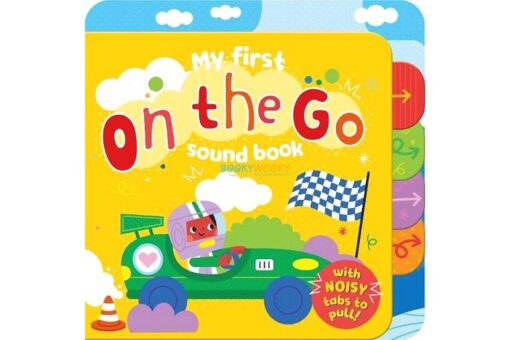 My First On the Go Sound Book 9781835092002