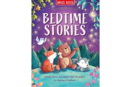 My Treasury of Bedtime Stories 9781789899283