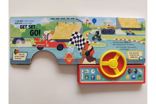 Get Set, Go! Racecar Rally 9781835094013
