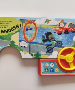 Get Set, Go! Racecar Rally 9781835094013