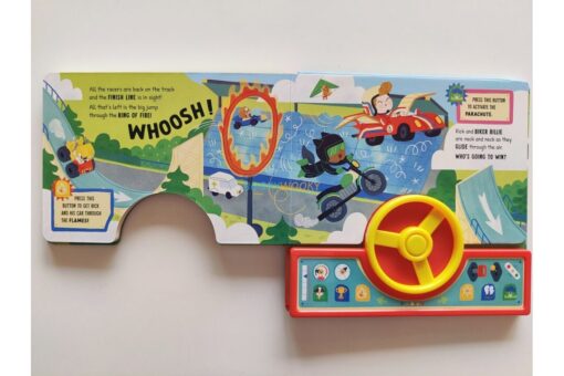 Get Set, Go! Racecar Rally 9781835094013