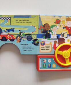 Get Set, Go! Racecar Rally 9781835094013