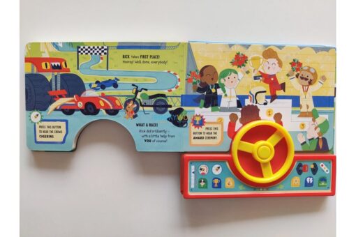 Get Set, Go! Racecar Rally 9781835094013