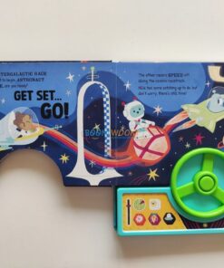 Get Set, Go! Space Race 9781835094020