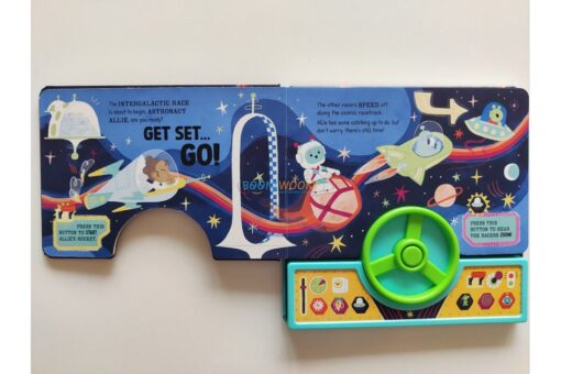 Get Set, Go! Space Race 9781835094020